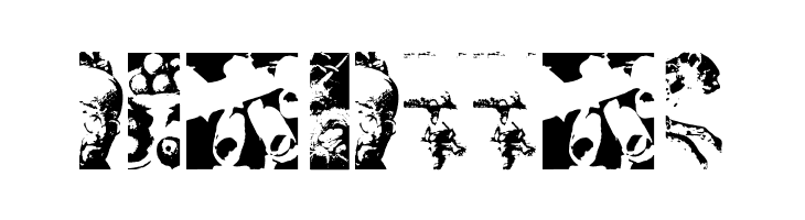 AbstractClassicCuts  Free Fonts Download