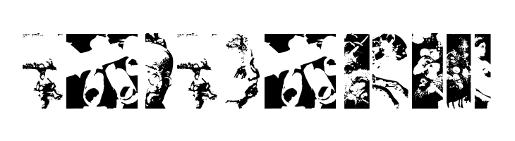 AbstractClassicCuts  Free Fonts Download