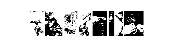 AbstractClassicCuts  Free Fonts Download