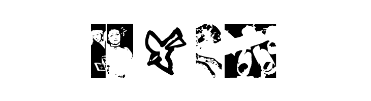 AbstractClassicCuts  Free Fonts Download