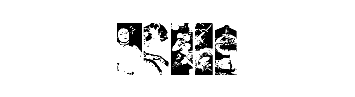 AbstractClassicCuts  Free Fonts Download