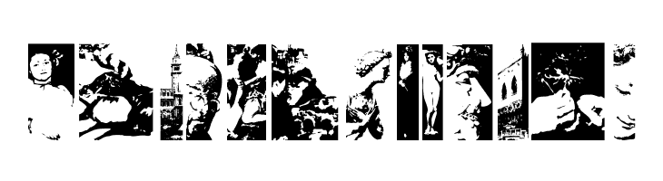 AbstractClassicCuts  Free Fonts Download