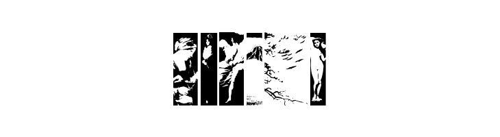 AbstractClassicCuts  Free Fonts Download