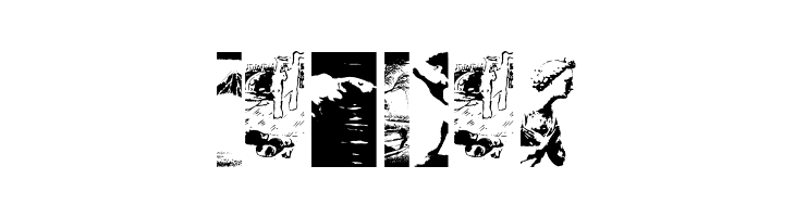 AbstractClassicCuts  Free Fonts Download