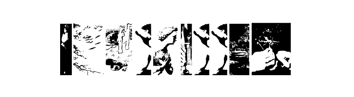 AbstractClassicCuts  Free Fonts Download