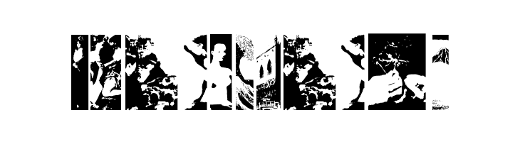 AbstractClassicCuts  Free Fonts Download
