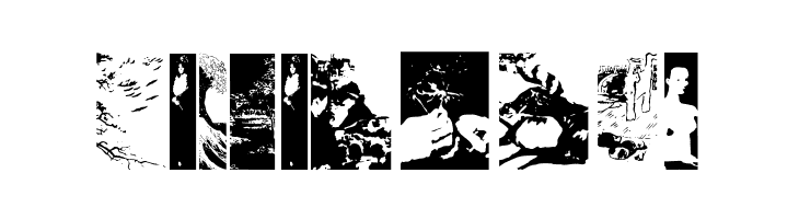 AbstractClassicCuts  Free Fonts Download