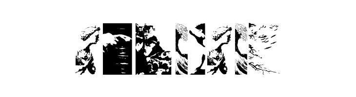 AbstractClassicCuts  Free Fonts Download