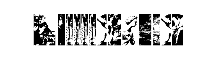 AbstractClassicCuts  Free Fonts Download