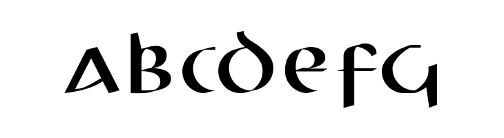 ElectrUnciale  Free Fonts Download