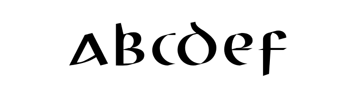 ElectrUnciale  Free Fonts Download