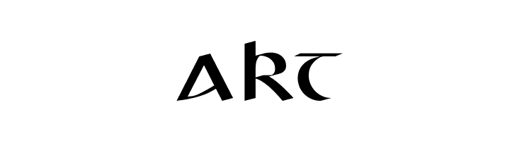 ElectrUnciale  Free Fonts Download