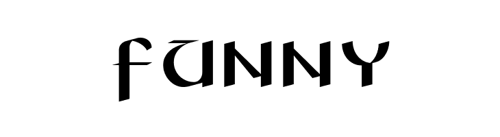 ElectrUnciale  Free Fonts Download