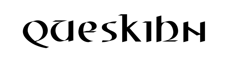 ElectrUnciale  Free Fonts Download