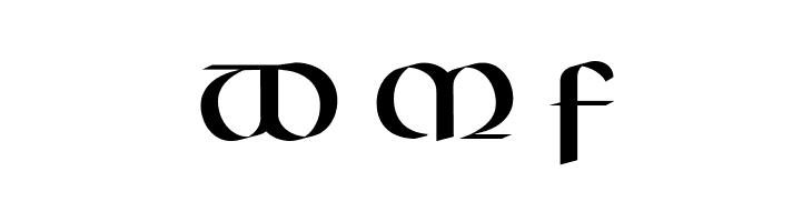 ElectrUnciale  Free Fonts Download