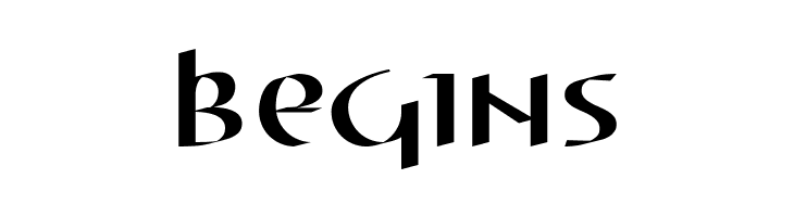 ElectrUnciale  Free Fonts Download