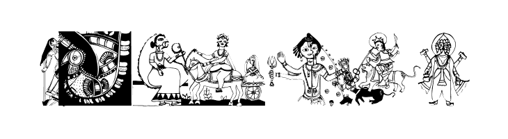 Madhubania  Free Fonts Download