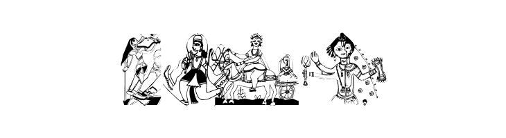 Madhubania  Free Fonts Download