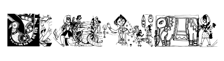 Madhubania  Free Fonts Download