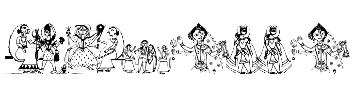 Madhubania  Free Fonts Download