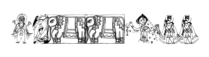 Madhubania  Free Fonts Download