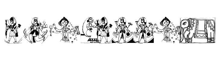 Madhubania  Free Fonts Download