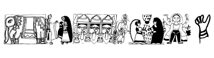 Madhubania  Free Fonts Download