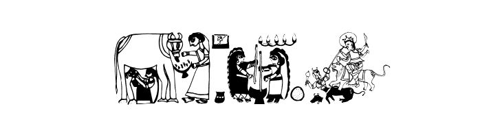 Madhubania  Free Fonts Download