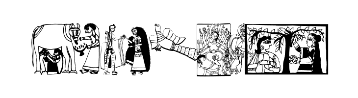 Madhubania  Free Fonts Download