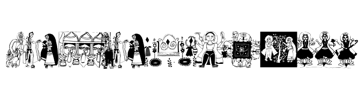 Madhubania  Free Fonts Download