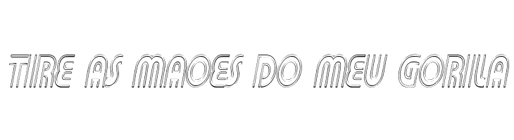 Pi in the SciFi  Free Fonts Download
