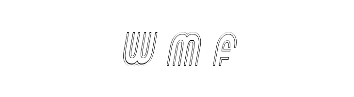 Pi in the SciFi  Free Fonts Download