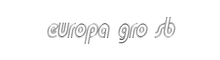 Pi in the SciFi  Free Fonts Download