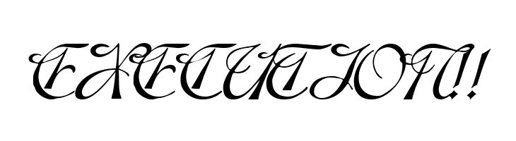 Esperanza!"  Free Fonts Download