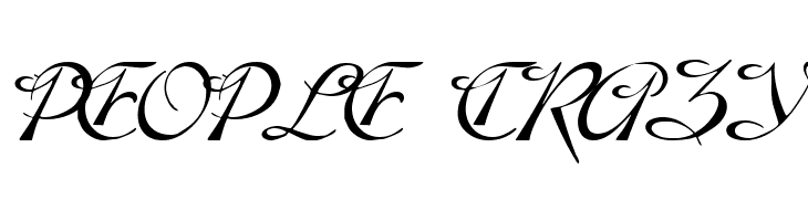 Esperanza!"  Free Fonts Download