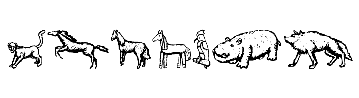 ZoologicalGardenTwo  Free Fonts Download