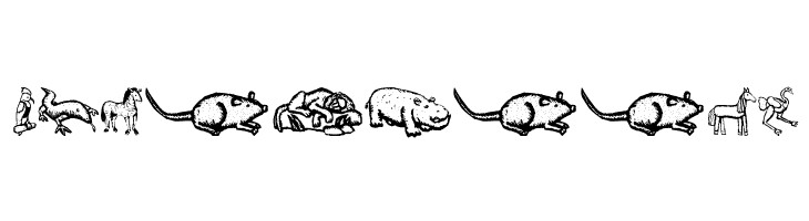 ZoologicalGardenTwo  Free Fonts Download