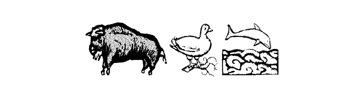 ZoologicalGardenOne  Free Fonts Download