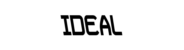 Daville Condensed Rev Slanted  Free Fonts Download