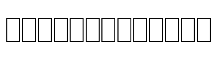 Tibetan Modern A  Free Fonts Download