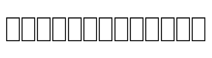 Tibetan Modern A  Free Fonts Download