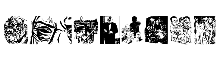 BlackBeckMan  Free Fonts Download