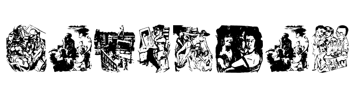 BlackBeckMan  Free Fonts Download