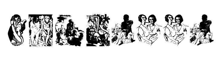 BlackBeckMan  Free Fonts Download