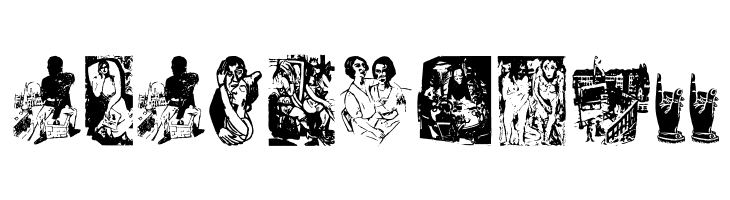 BlackBeckMan  Free Fonts Download