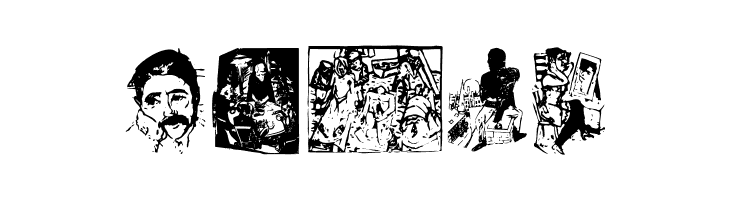 BlackBeckMan  Free Fonts Download