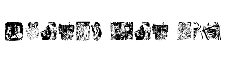 BlackBeckMan  Free Fonts Download