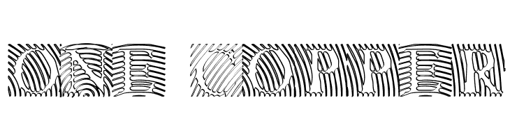 LowEngravedCapsHollow  Free Fonts Download