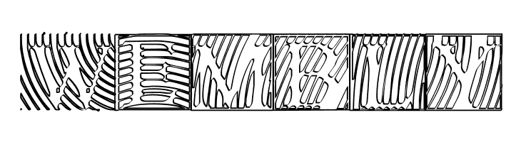 LowEngravedCapsHollow  Free Fonts Download