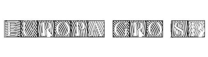 LowEngravedCapsHollow  Free Fonts Download